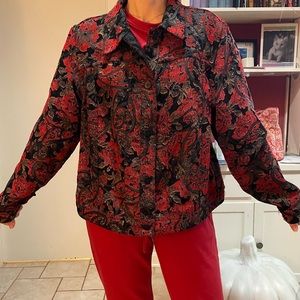 Ladies Holiday Reversible  jacket